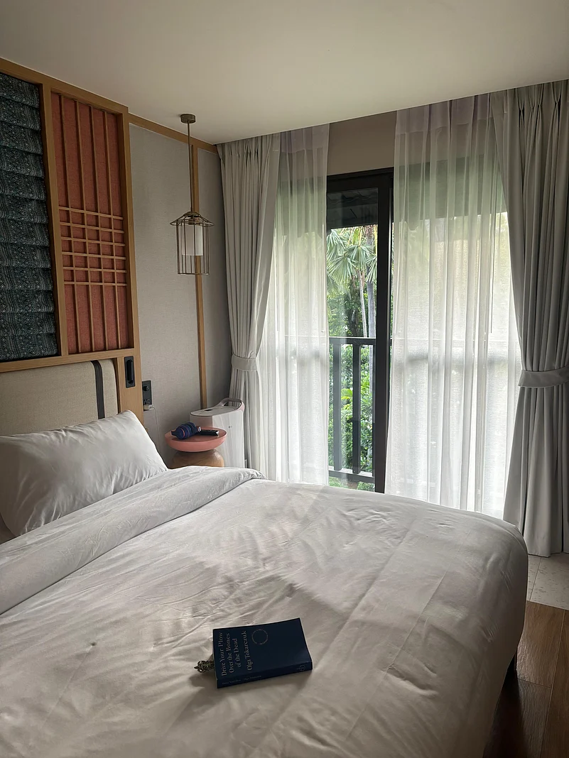 My room was one of the newly renovated superior suites, tastefully done up